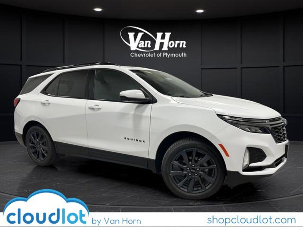Used 2023 Chevrolet Equinox RS SUV