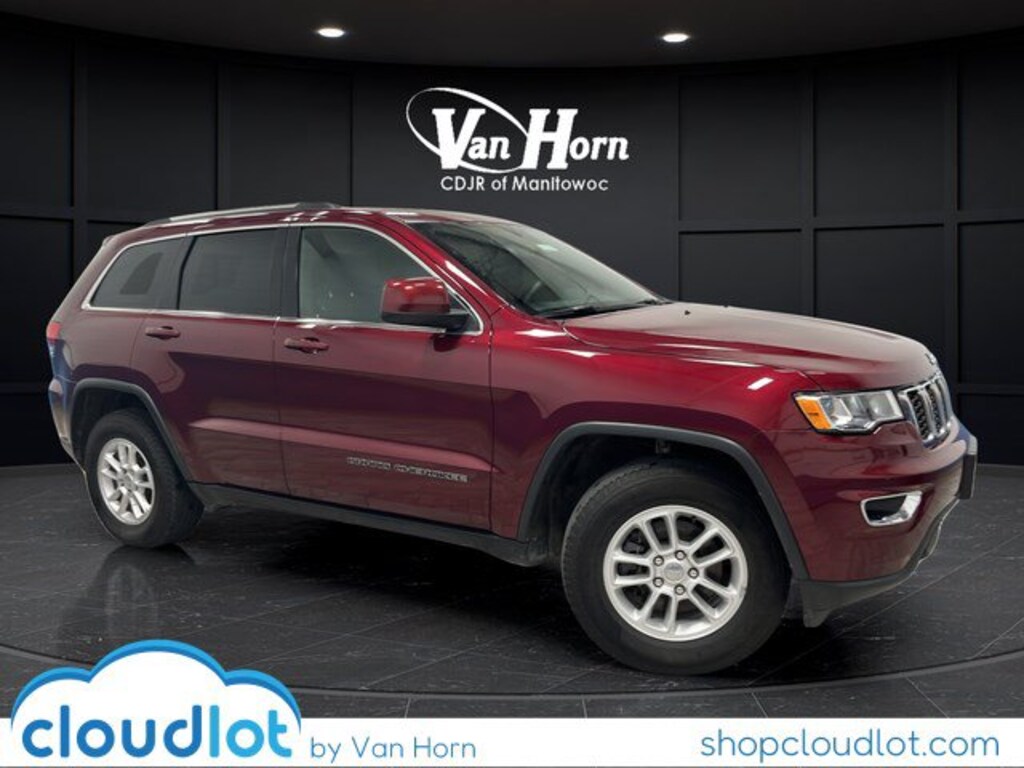 Used 2018 Jeep Grand Cherokee Laredo E SUV