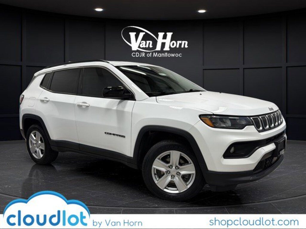 Used 2022 Jeep Compass Latitude SUV