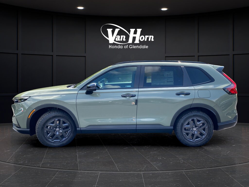 New 2026 Honda CR-V Hybrid TrailSport SUV