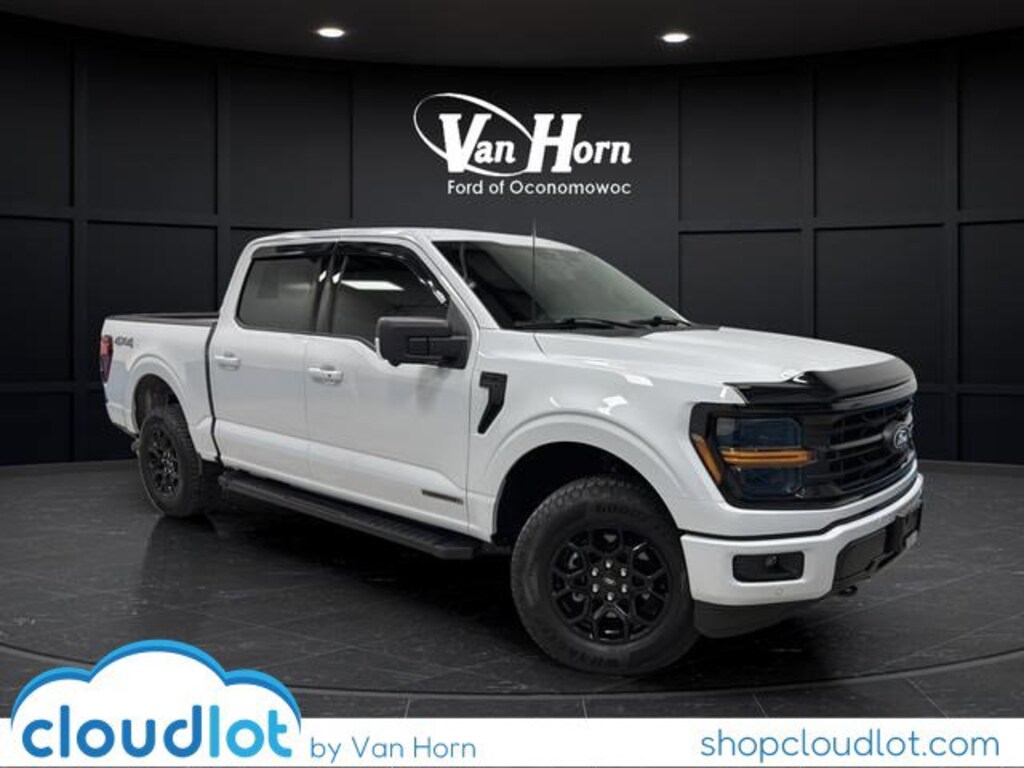 Used 2025 Ford F-150 XLT Truck SuperCrew Cab