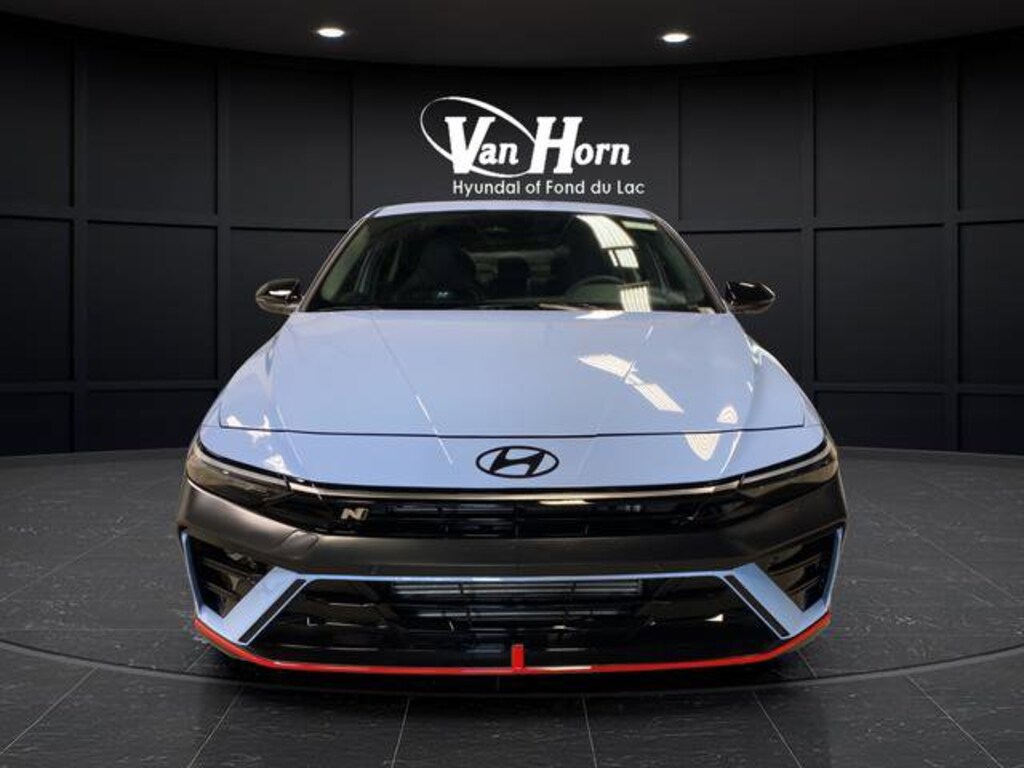 New 2026 Hyundai Elantra N Sedan