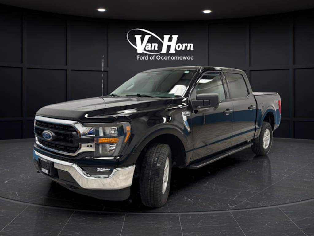 Used 2023 Ford F-150 XLT Truck SuperCrew Cab