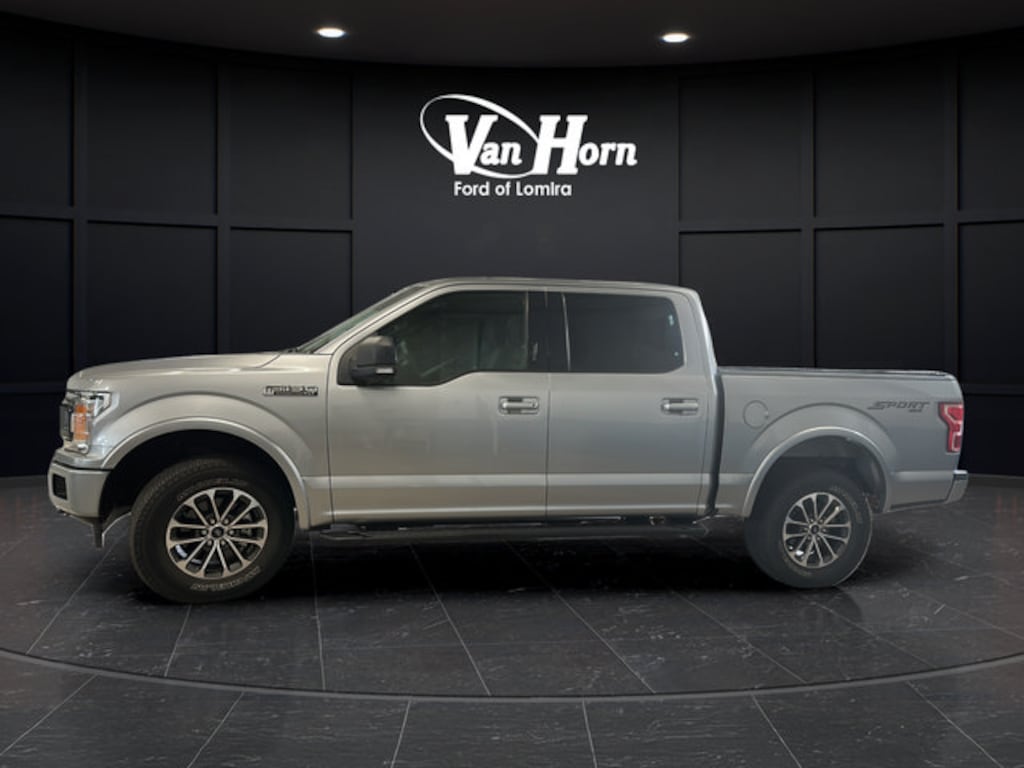 Used 2020 Ford F-150 XLT Truck SuperCrew Cab