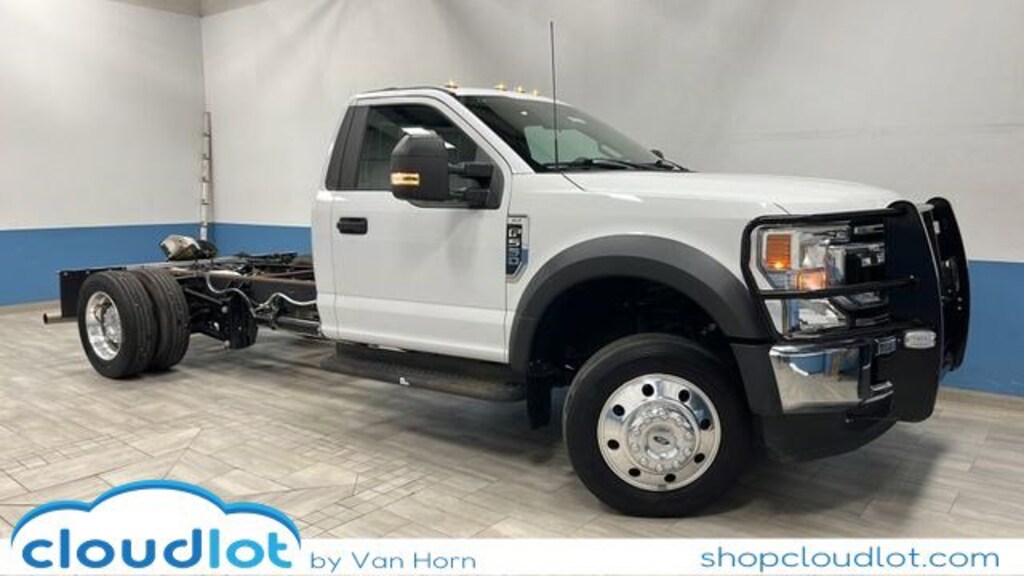 Used 2022 Ford Super Duty F-550 DRW XLT Truck Regular Cab
