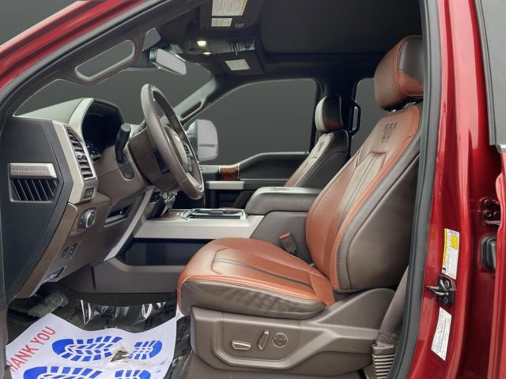 Used 2018 Ford Super Duty F-250 SRW King Ranch Truck Crew Cab