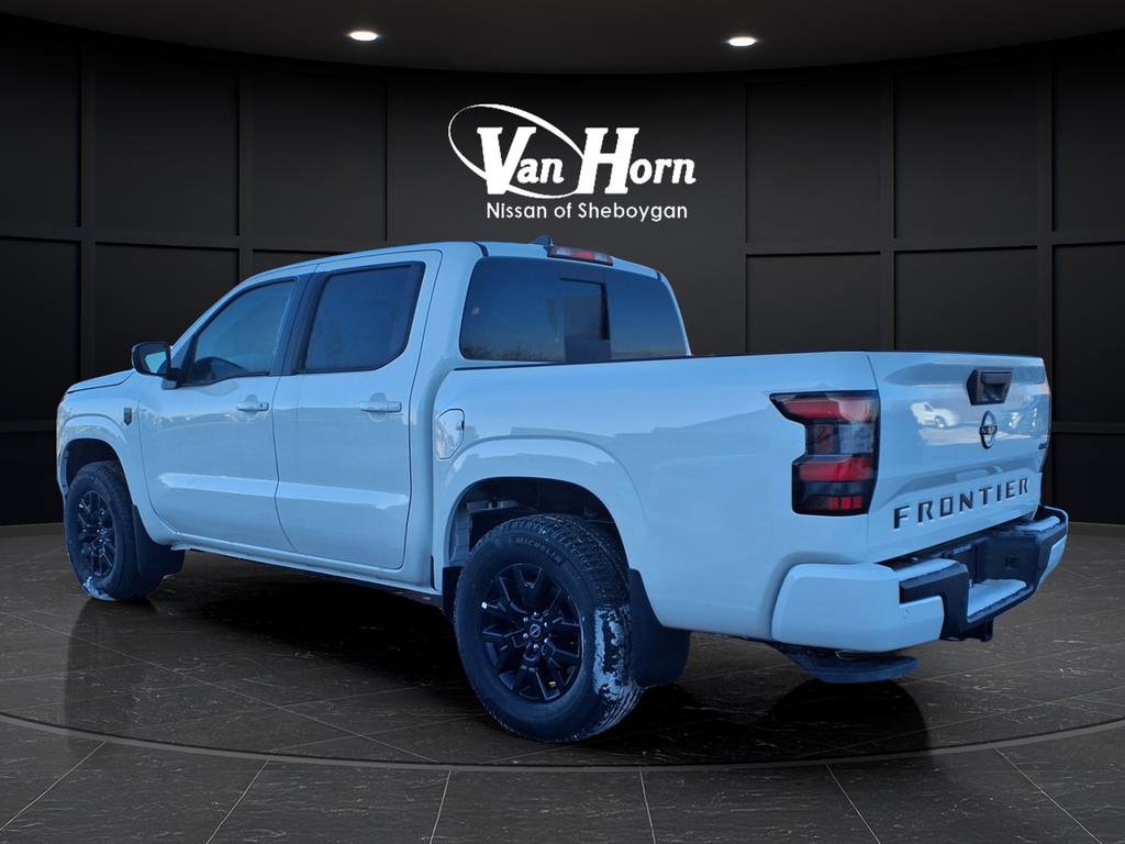 New 2026 Nissan Frontier SV Truck Crew Cab