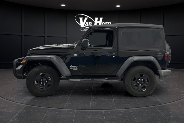 2021 Jeep Wrangler Sport - Photo 4