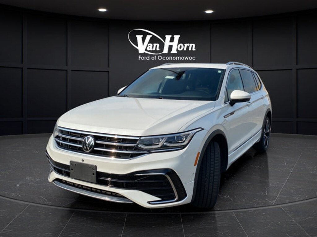 Used 2022 Volkswagen Tiguan SEL R-Line SUV