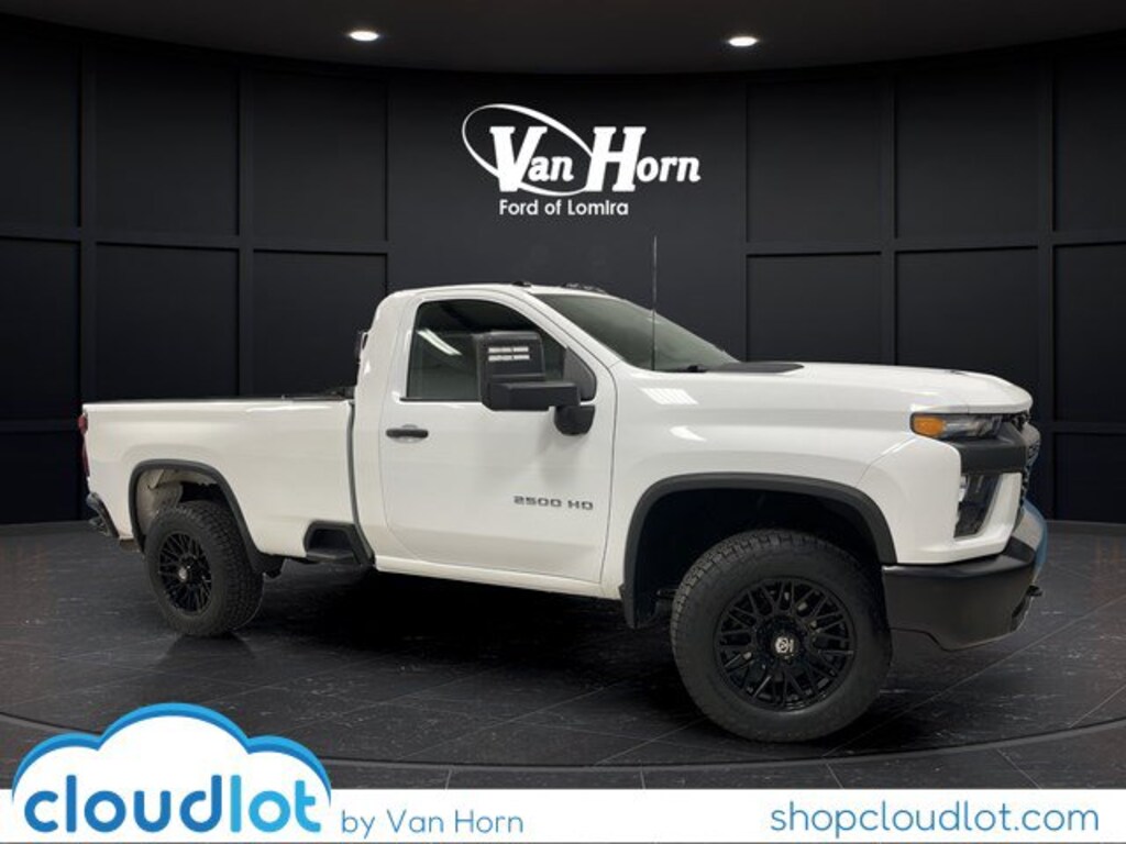 Used 2021 Chevrolet Silverado 2500HD Work Truck Truck Regular Cab