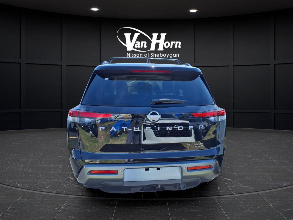 New 2026 Nissan Pathfinder Platinum SUV