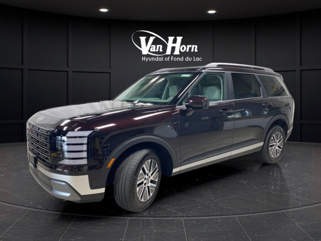 New 2026 Hyundai Palisade Hybrid SEL 7P SUV