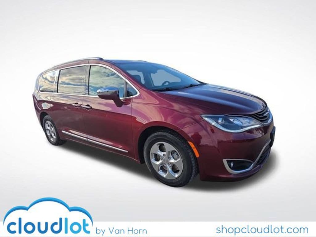 Used 2018 Chrysler Pacifica Hybrid Limited Van Passenger Van