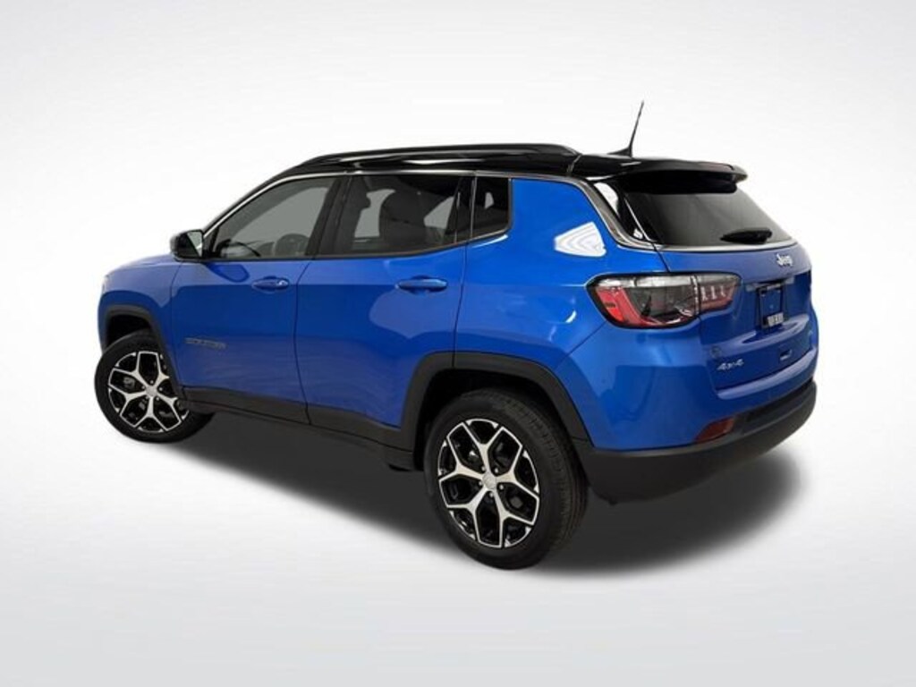 Used 2024 Jeep Compass Limited SUV