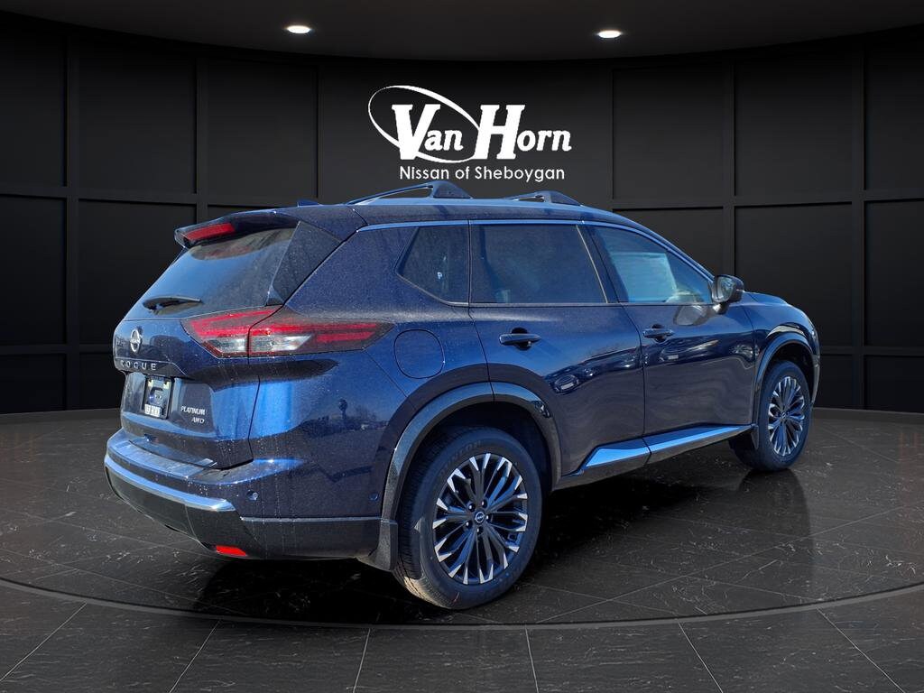 New 2026 Nissan Rogue Platinum SUV