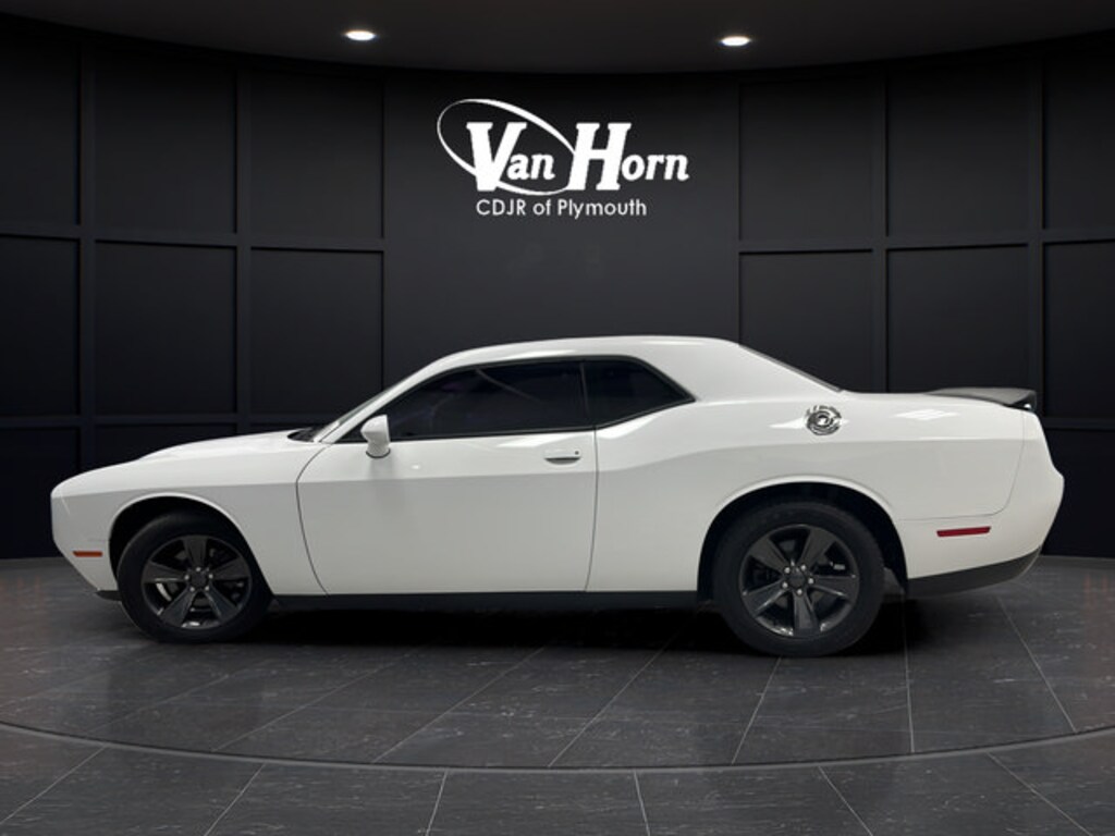Used 2019 Dodge Challenger SXT Coupe