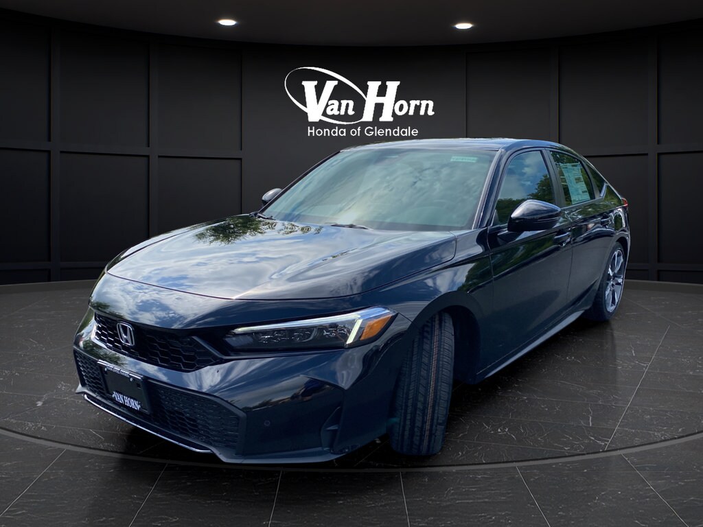 New 2026 Honda Civic Hybrid Sport Touring Hatchback