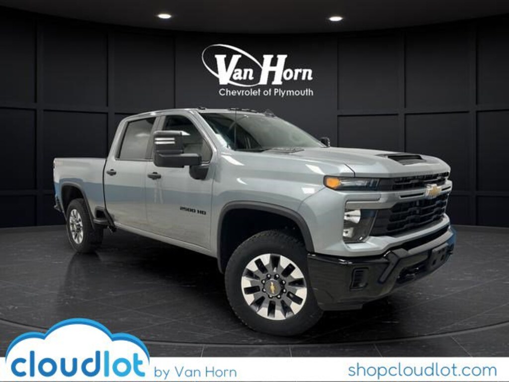 Used 2024 Chevrolet Silverado 2500HD Custom Truck Crew Cab