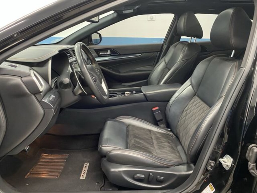 Used 2021 Nissan Maxima SR Sedan