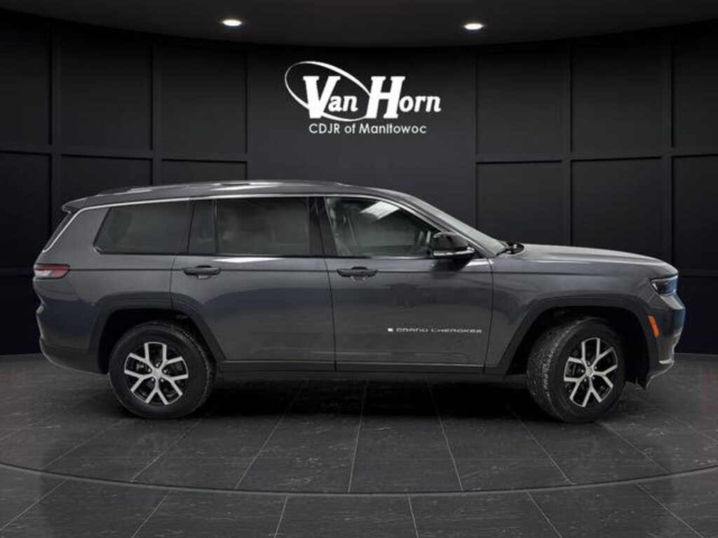 Used 2023 Jeep Grand Cherokee L Limited SUV