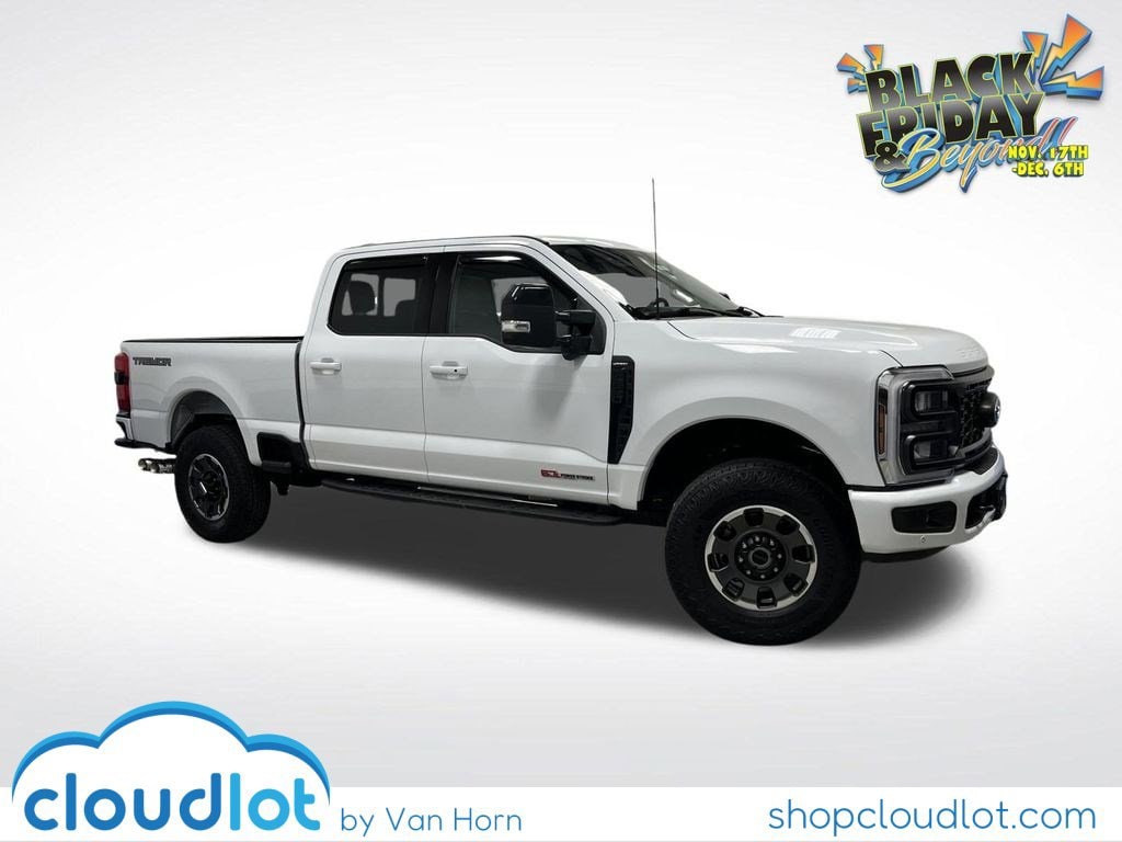 Used 2024 Ford Super Duty F-250 SRW LARIAT Truck Crew Cab