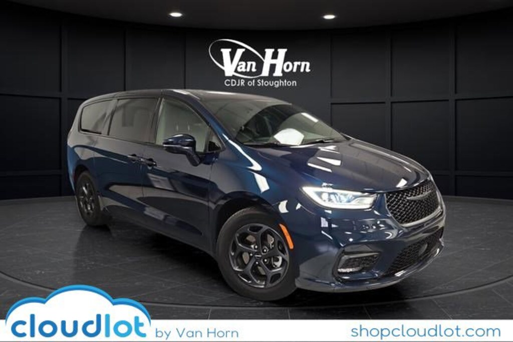 Used 2022 Chrysler Pacifica Hybrid Touring L Van Passenger Van
