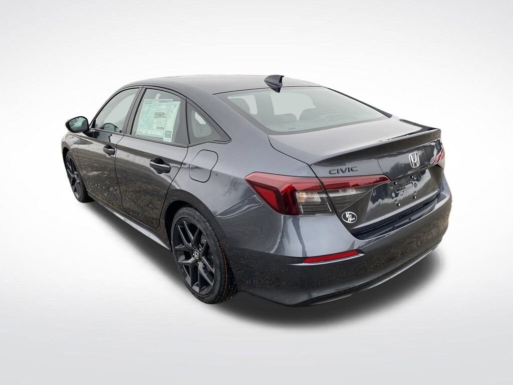 New 2026 Honda Civic Sport Sedan