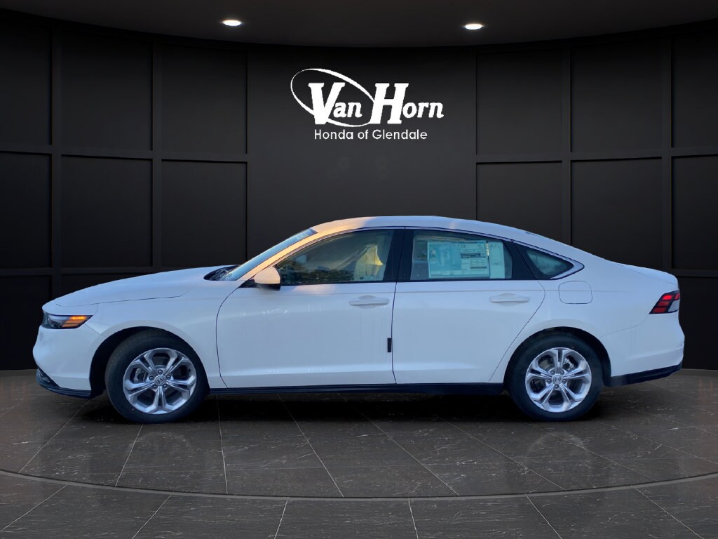 New 2026 Honda Accord LX Sedan
