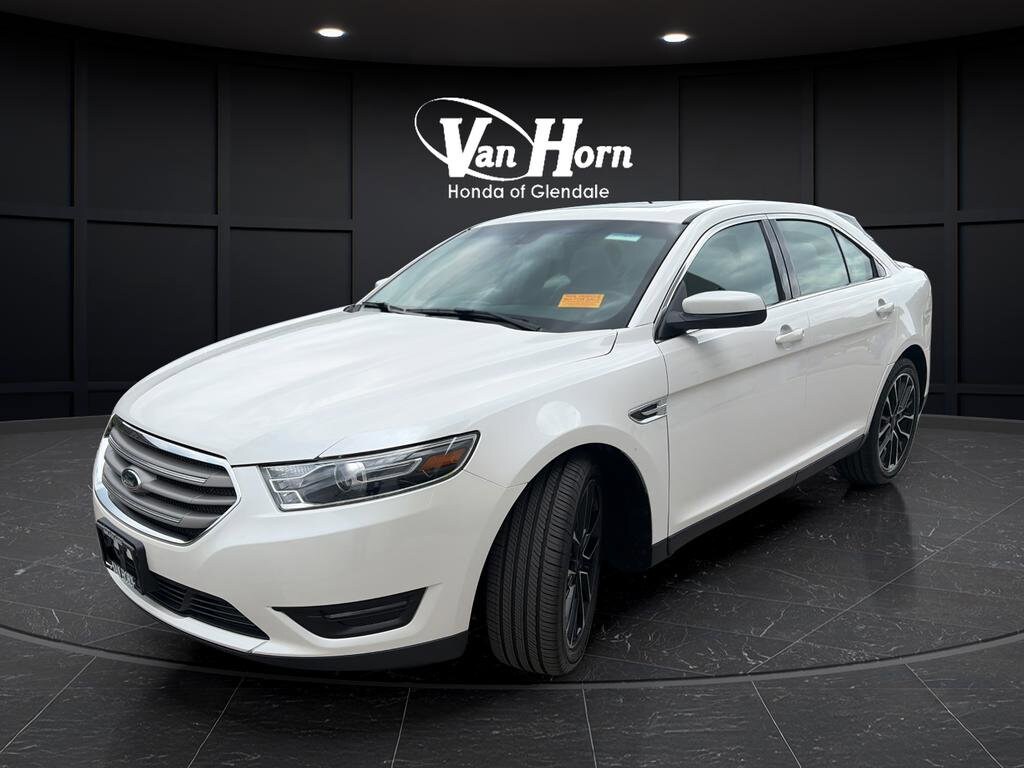 Used 2018 Ford Taurus SEL Sedan