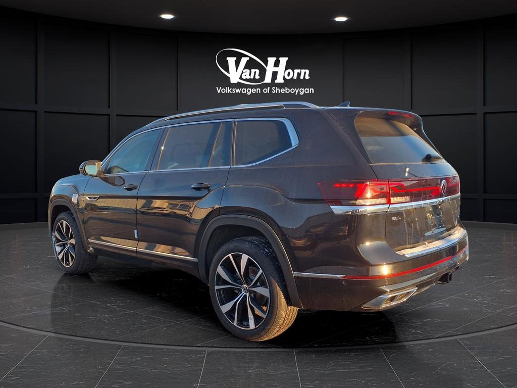 New 2026 Volkswagen Atlas 2.0T SEL Premium R-Line SUV