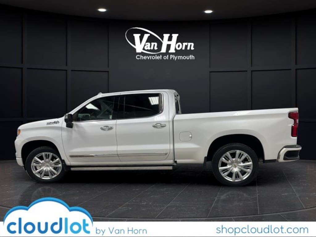 Used 2022 Chevrolet Silverado 1500 High Country Truck Crew Cab