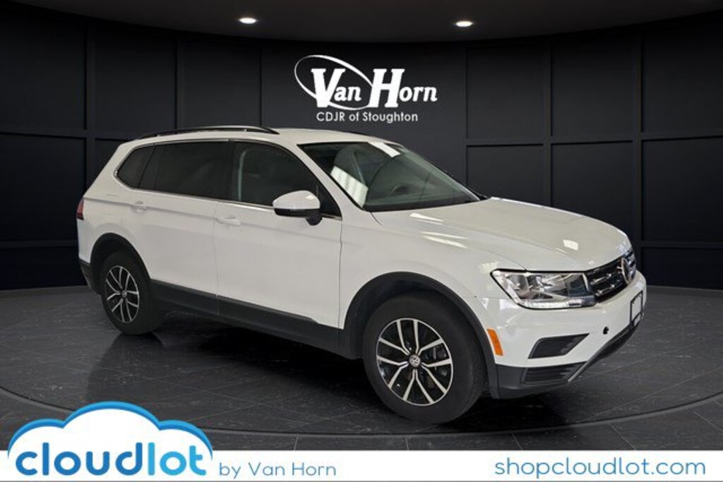 Used 2021 Volkswagen Tiguan SEL SUV