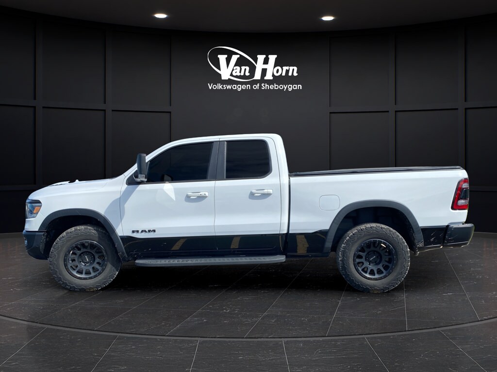 Used 2019 Ram 1500 Rebel Truck Quad Cab