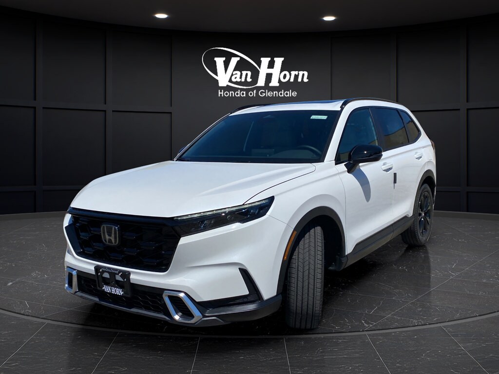 New 2026 Honda CR-V Hybrid Sport Touring SUV
