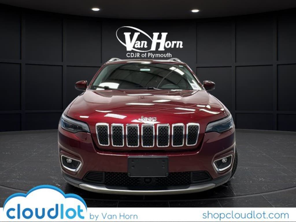 Used 2019 Jeep Cherokee Limited SUV
