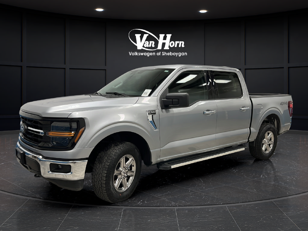 Used 2025 Ford F-150 XLT Truck SuperCrew Cab