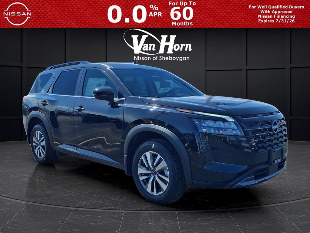 New 2026 Nissan Pathfinder SL SUV