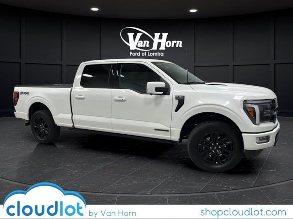 Used 2025 Ford F-150 Platinum Truck SuperCrew Cab