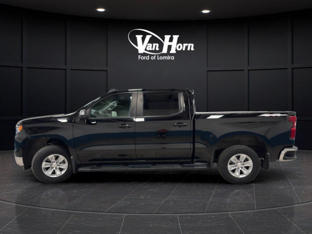 Used 2023 Chevrolet Silverado 1500 LT Truck Crew Cab