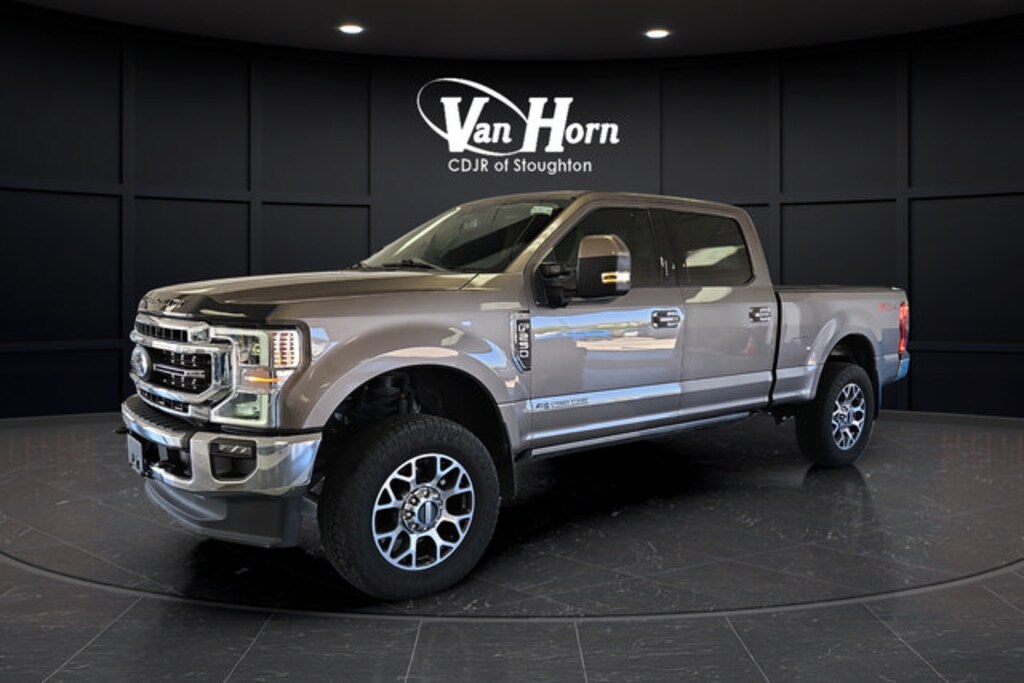 Used 2020 Ford Super Duty F-250 SRW LARIAT Truck Crew Cab
