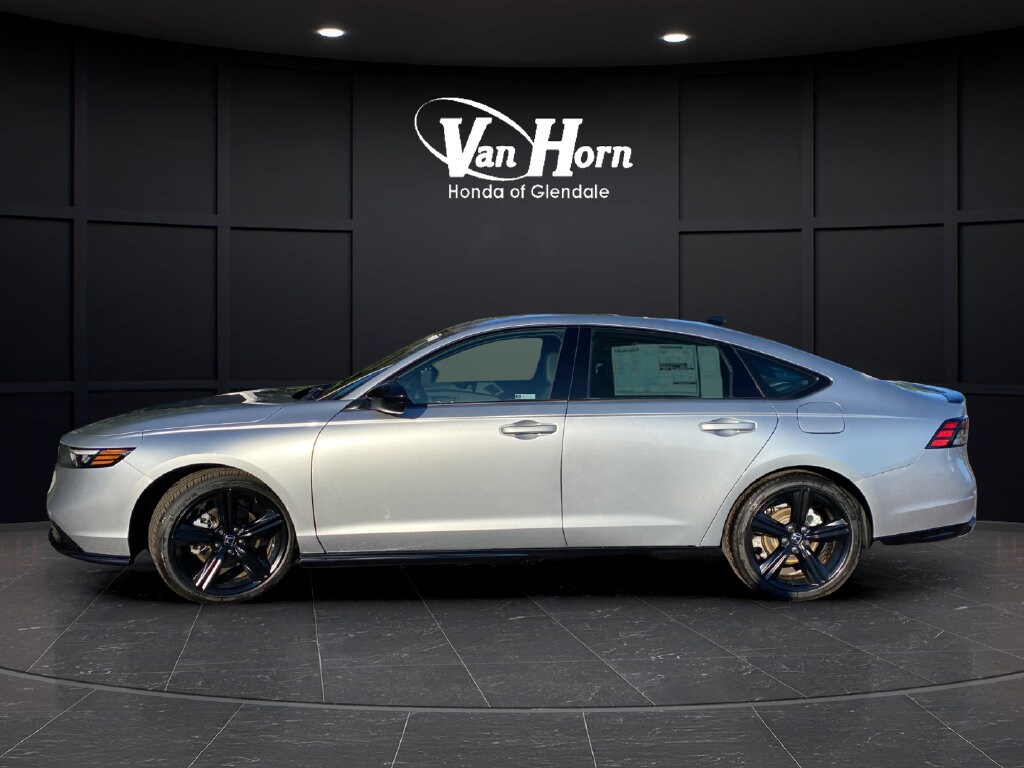 New 2026 Honda Accord Hybrid Sport-L Sedan