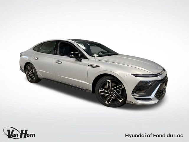 2025 Hyundai Sonata N Line's photo