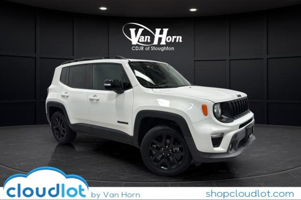 Used 2023 Jeep Renegade Altitude SUV
