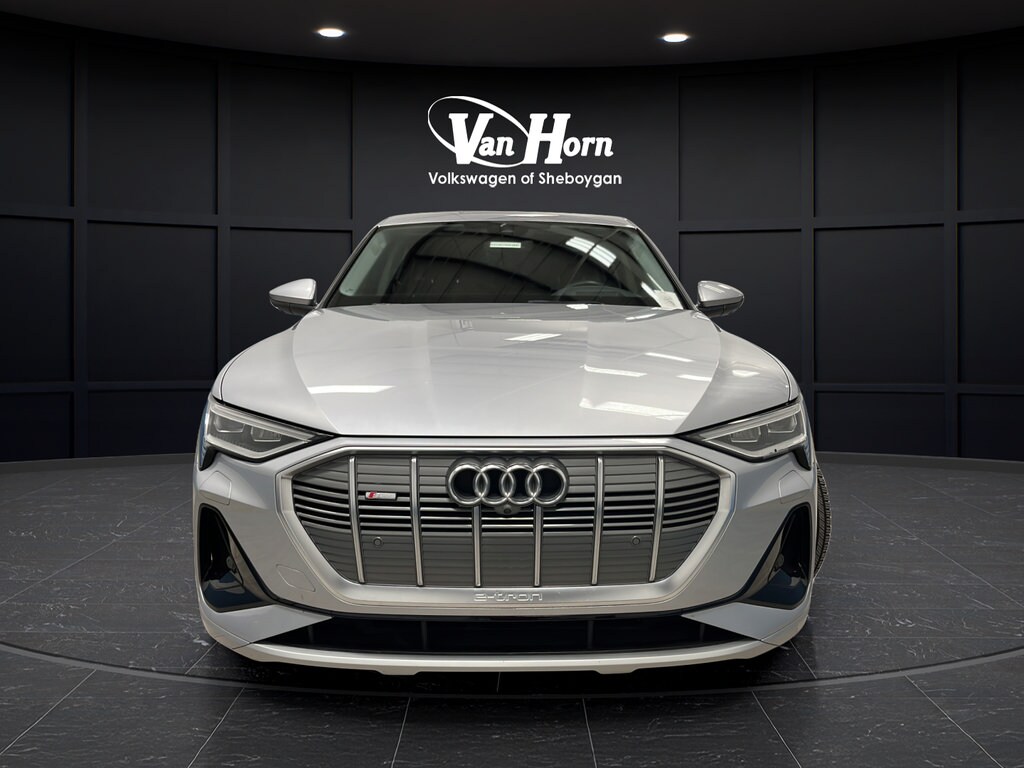 Used 2022 Audi e-tron Sportback Prestige with VIN WA13AAGE9NB037815 for sale in Sheboygan, WI