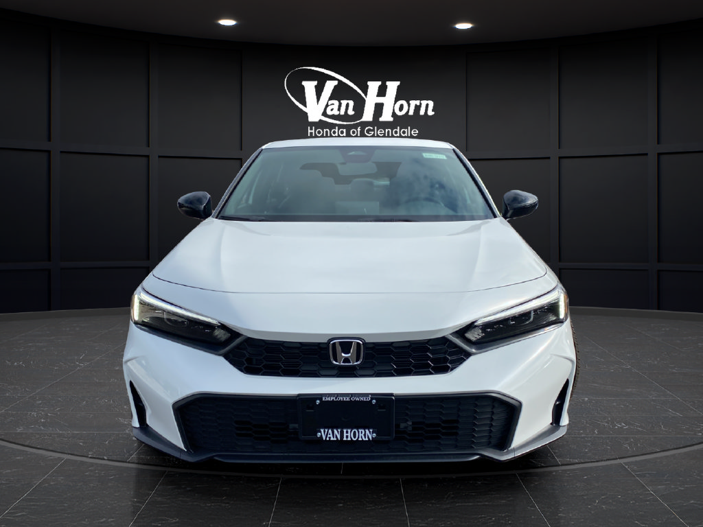 New 2026 Honda Civic Sport Sedan