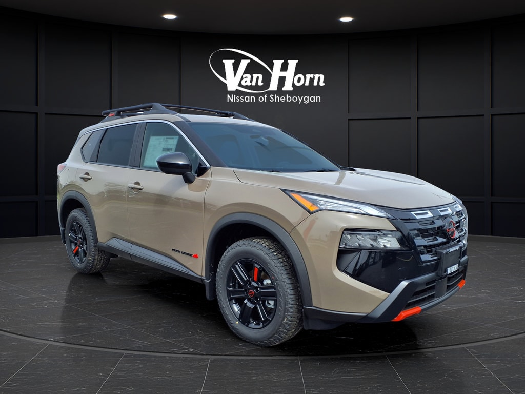 New 2026 Nissan Rogue Rock Creek SUV
