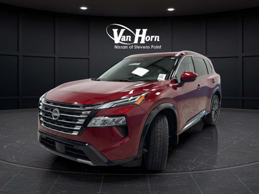 Used 2024 Nissan Rogue Platinum SUV