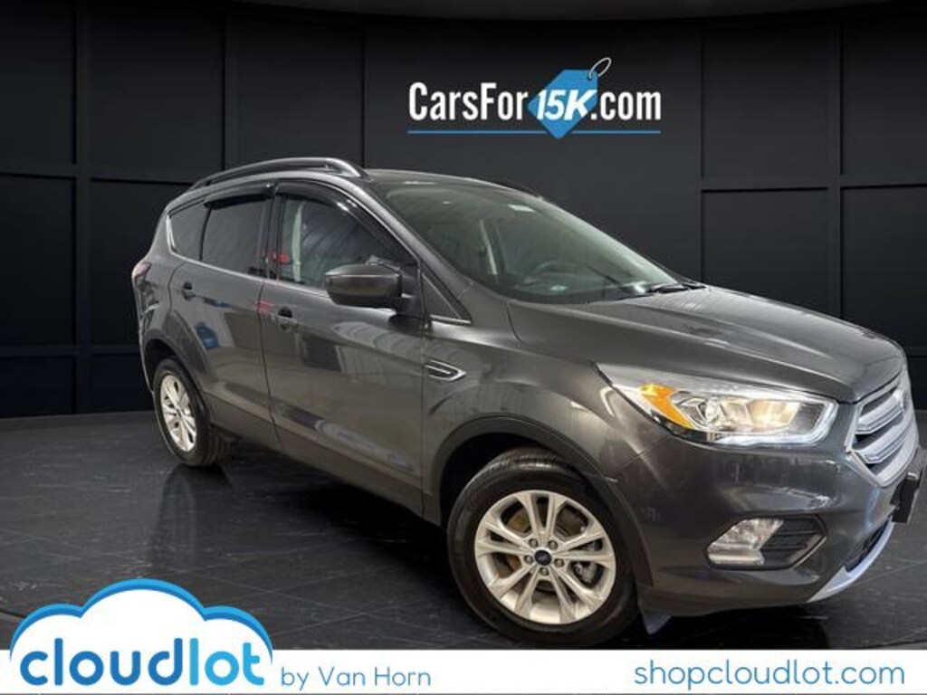 Used 2017 Ford Escape SE SUV