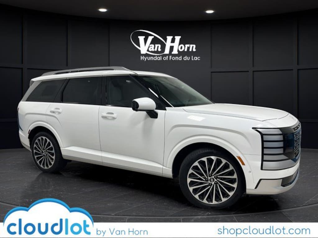 Used 2026 Hyundai Palisade Calligraphy SUV
