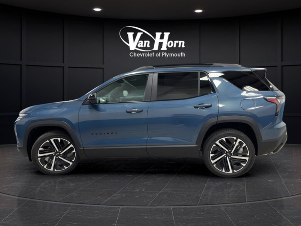 New 2027 Chevrolet Equinox AWD RS SUV